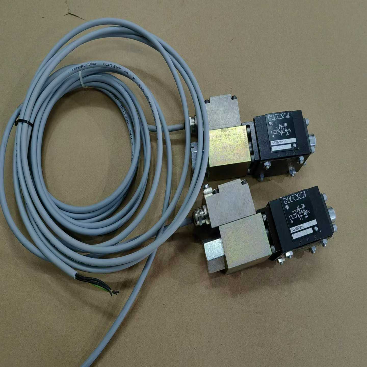 议价HAWE哈威NSWPZWM02-G24EX防爆阀