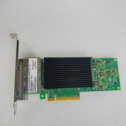 询价/IntelX710T4L10G万兆四口电口网卡X