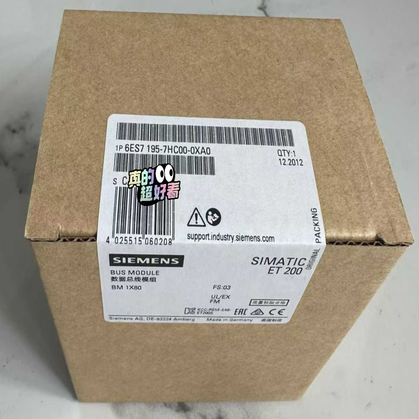 【议价】6ES7195-7HC00-0XA06ES7195-7适用