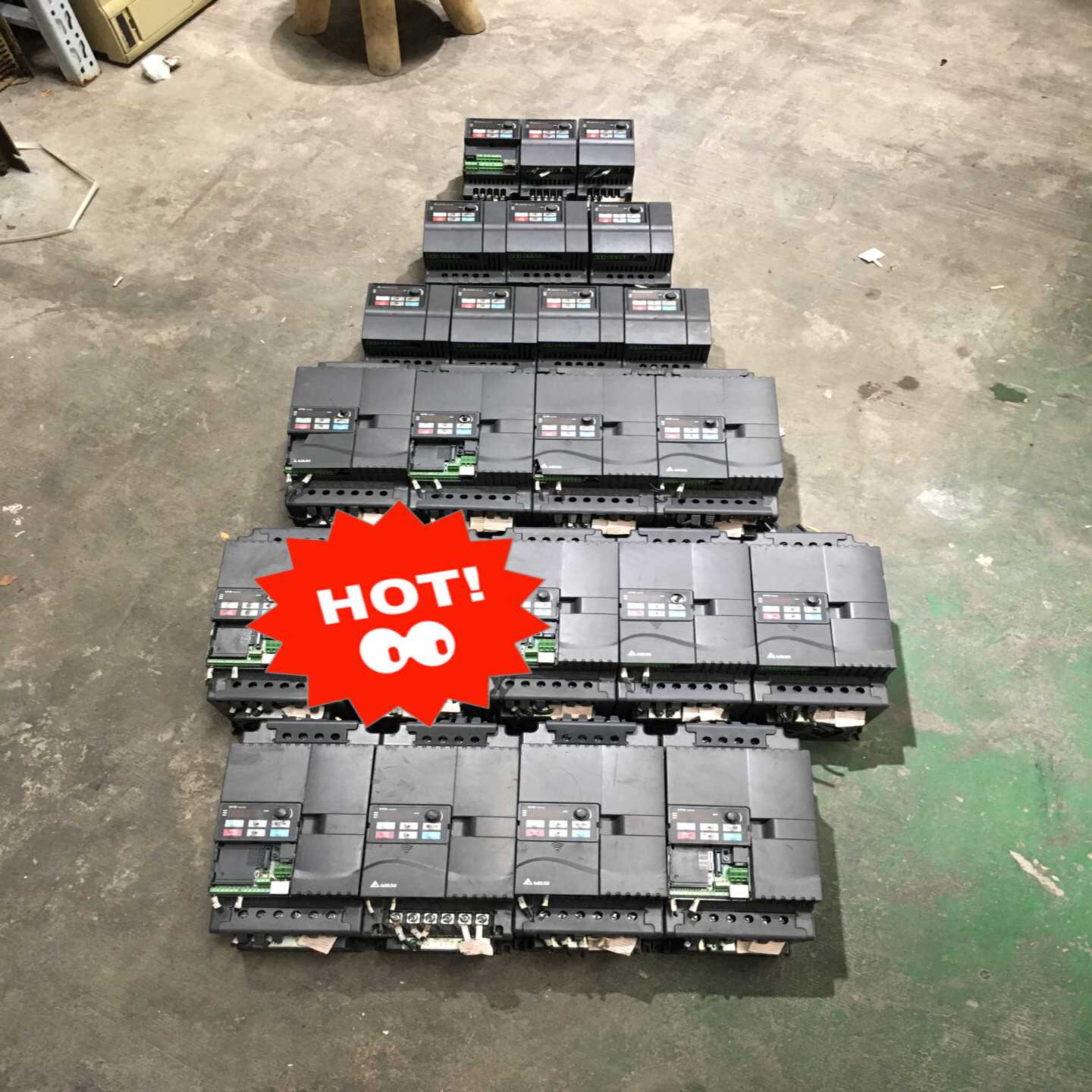 E系列、EL系列1.5-7.5KW变频器