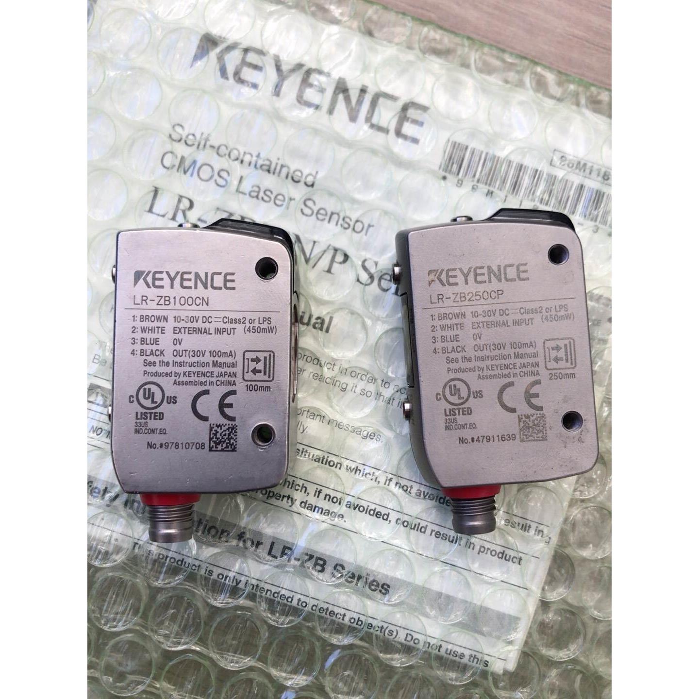 LR-ZB100CN和LR-ZB250CP基恩士光电传感器