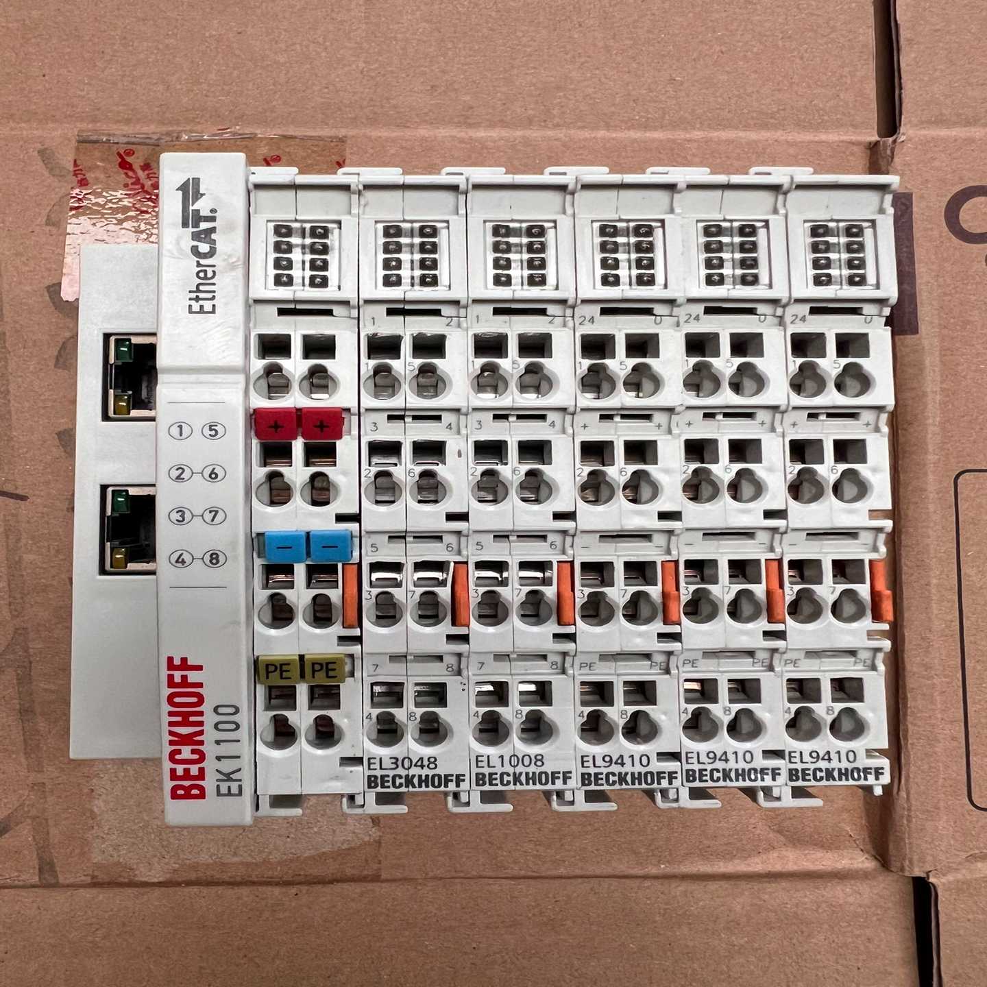 倍福模块EK1100/EL3048/EL1008/EL941--议价商品