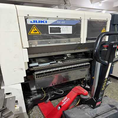 JuKi贴片机RX-6RRX-6B配件齐全还有Juki询价