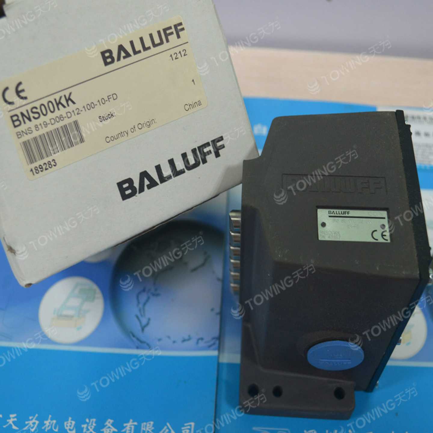 【实物拍摄】BNS819-B05-Dj08-40-11德国巴鲁夫BALLUFF限位开关