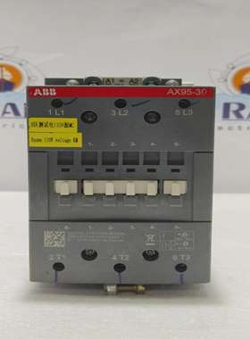 ABBAX95-30、AX9530、145A(220-230V50Hz230-240V60Hz)接触器