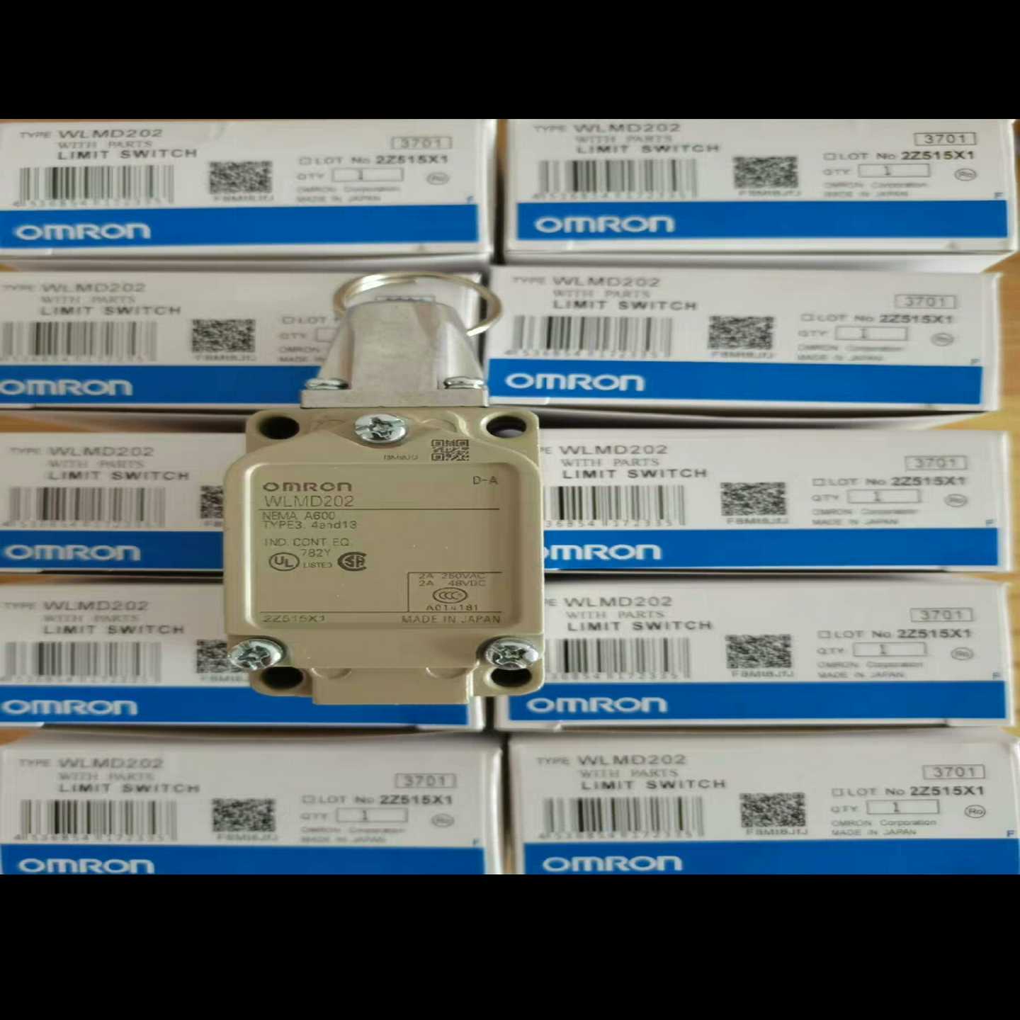 原装欧姆龙行程开关WLCA2-2WLCA12-2-Q限位开