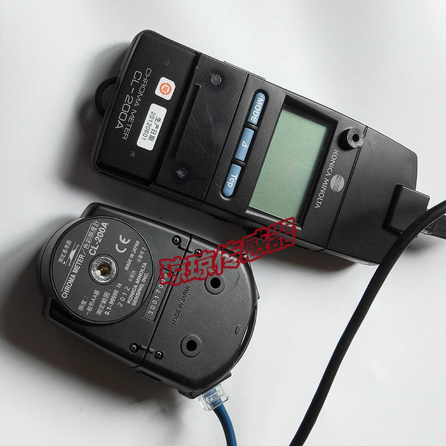 KONICAMINOLT日本柯尼卡美能达色彩照度计CL-200A色温色度照度仪