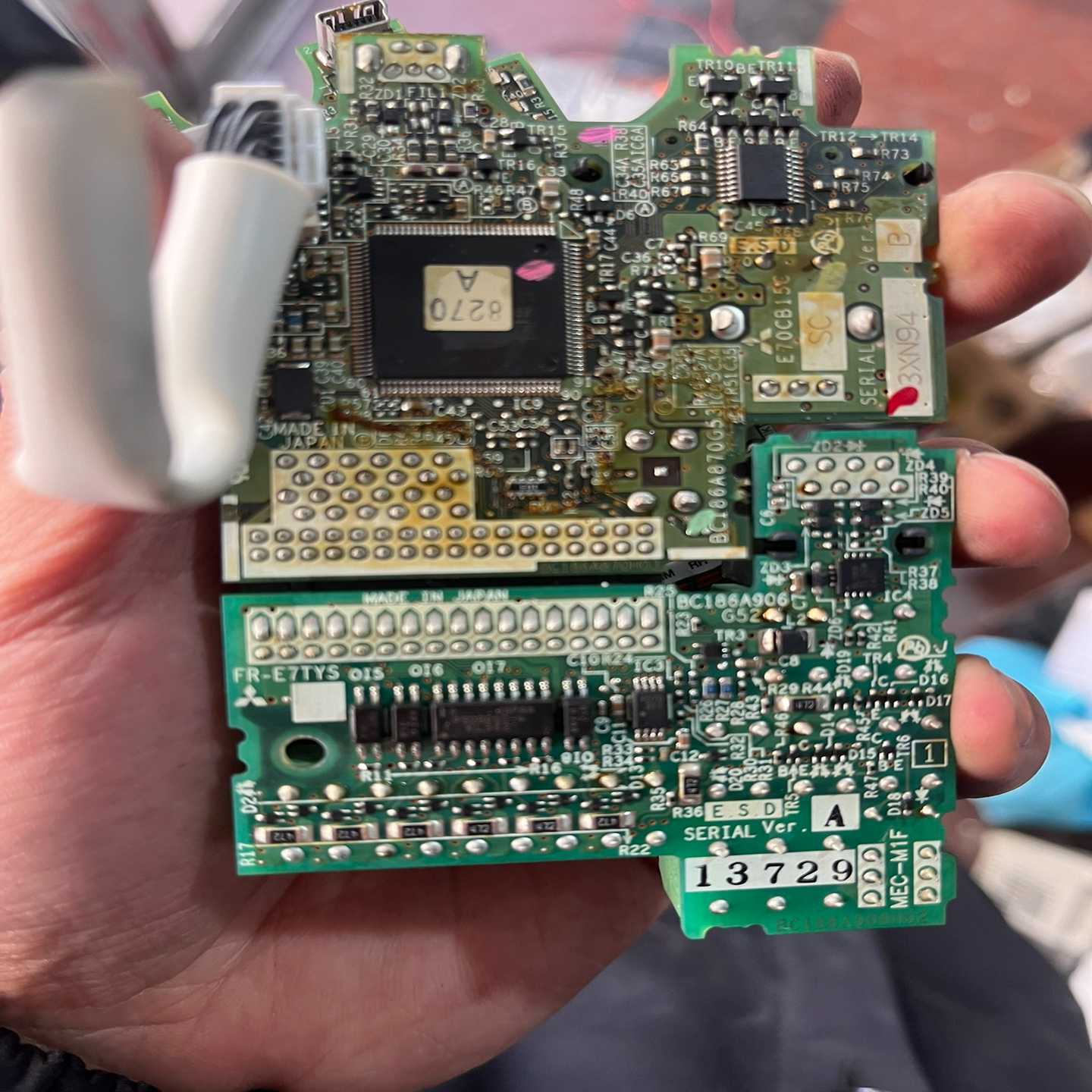 议价三菱变频器E7S0CB15CSC主板端子FR-E7TYS现货/维修