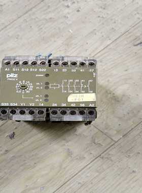 询价皮尔兹安全继电器PNOZV30S474790，质量保证