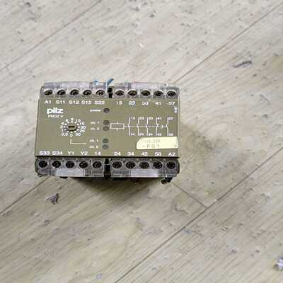 皮尔兹安全继电器PNOZV30S474790，质量保证询价