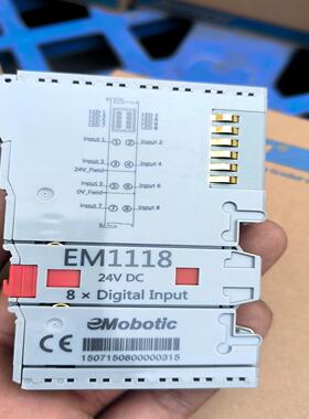 【请询价】全新Emobotic EM1118 24V DC 8x Di