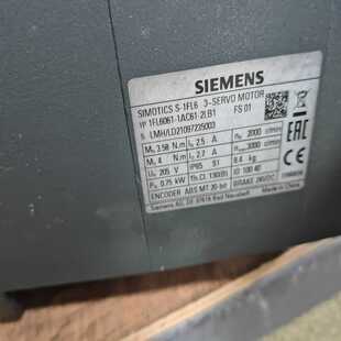 1AC6 型号1FL6061 咨询 SIMOTICS伺服电机