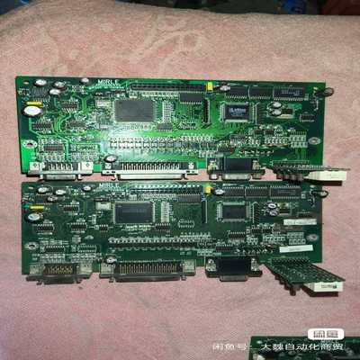 安川伺服主板MIRLE2RSDCL4V3两张-议价