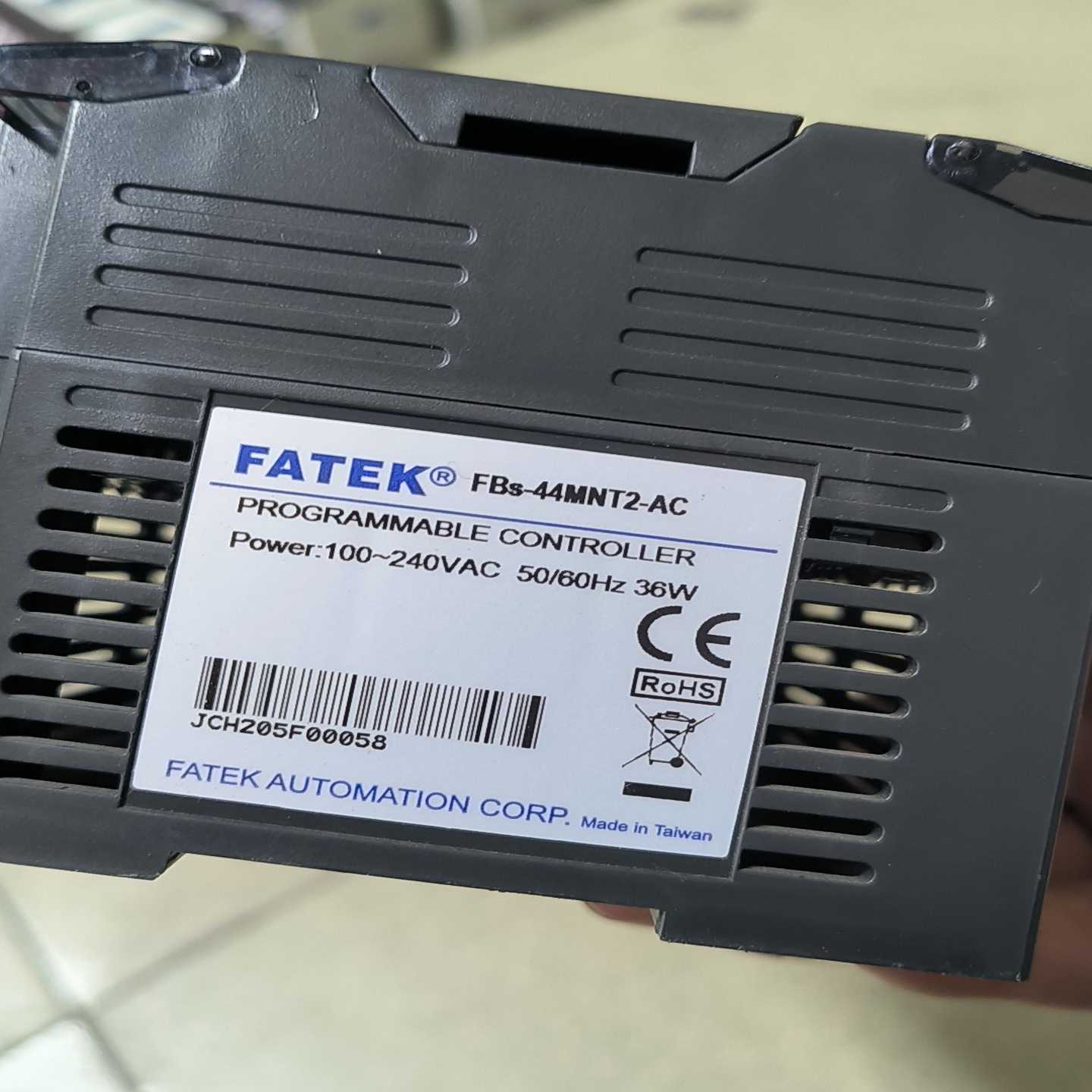 永宏PLC，型号FBS-44MNT2-AC，来自台湾Fate--议价商品