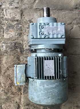 （议价）一台1.1kwsewR57减速机，速比1:14.77，