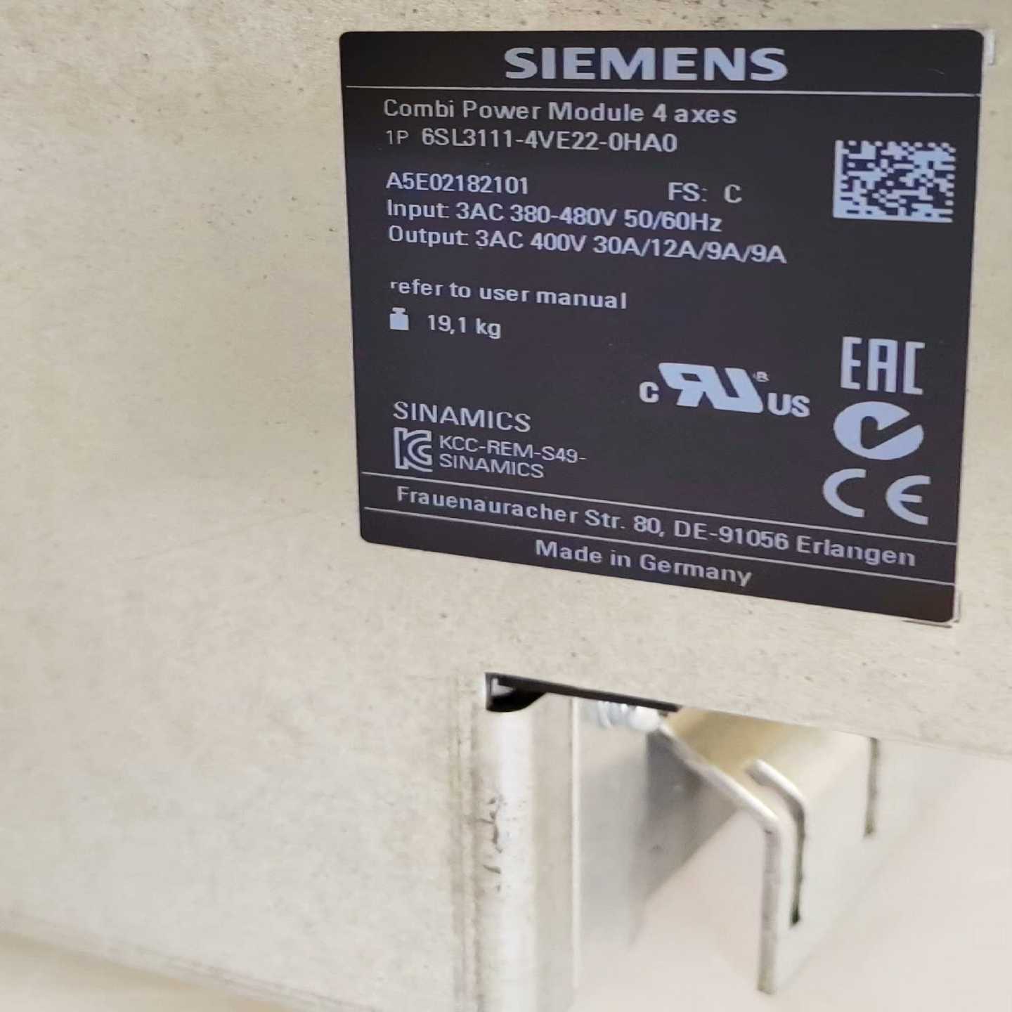 议价给钱就卖，年底清仓优J惠，6SL3111-4VE22-0HA0现货/维修