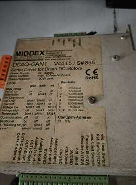 MIDDEX控制器DC4Q-CAN14个询价