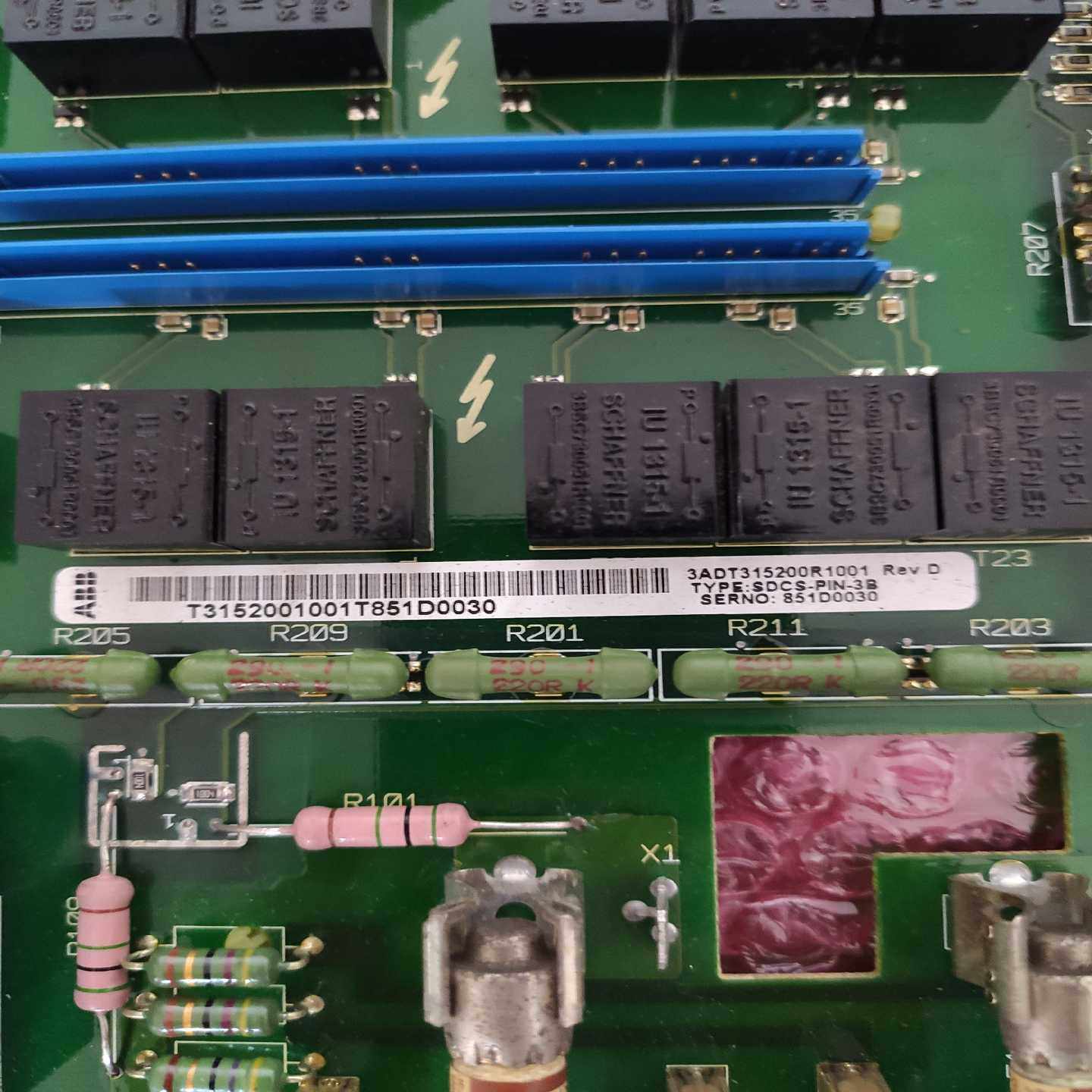 SDCS-PIN-3BDCS400电源板新版本询价