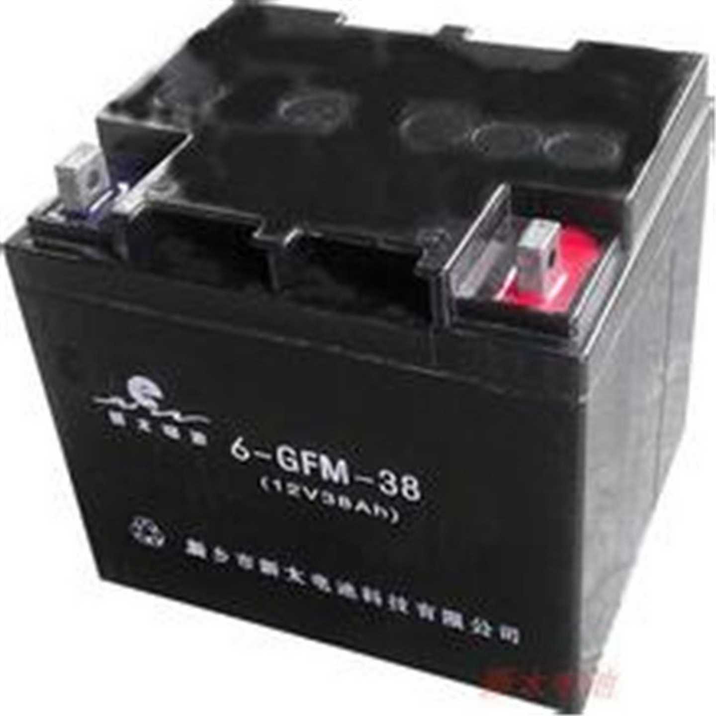 新太铅酸蓄电池6-GFM-6512V65AH直流屏EPS电源V消防ups电瓶