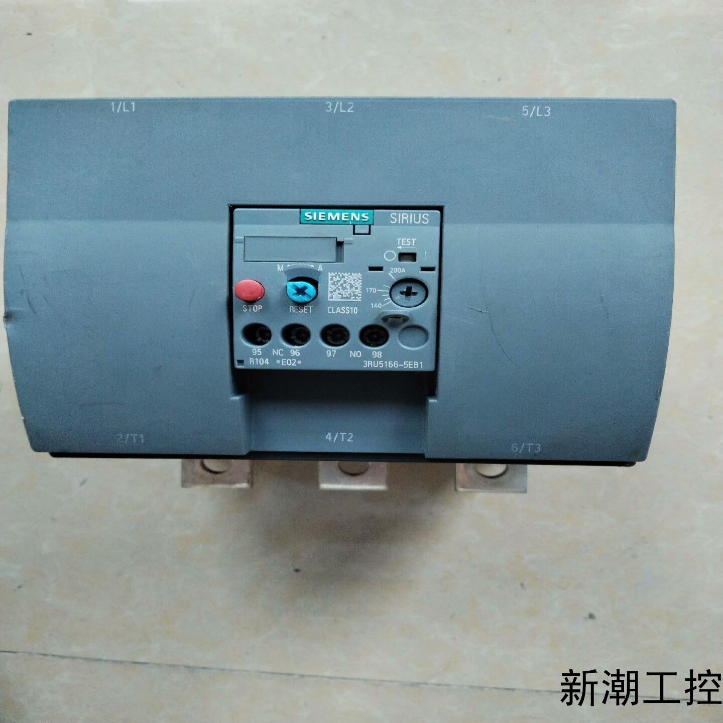 西门子 热过载继电器3RU5166-5EB1 拆机件实物图议价商品