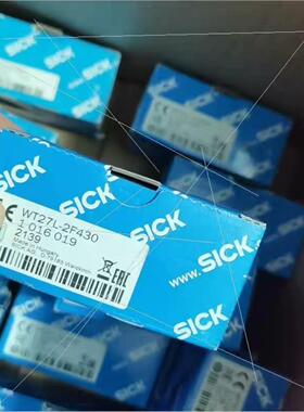 询价拍~1016019 WT27L-2F430  西克 光电传感器