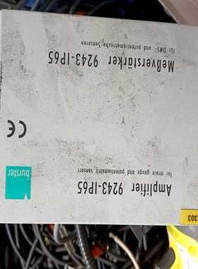 德国BURSTER信号放大器9243-IP65，适用于DMS--议价商品