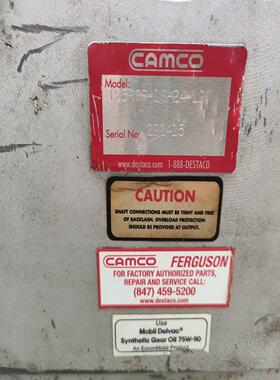 CAMCO分割器，型号：125RGS-16H24-120~询价