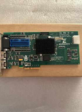 【星慕电子】比利时EURESYS 2010 Grablink DualB