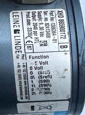 询价林德编码器865900172-2048PPrHTL