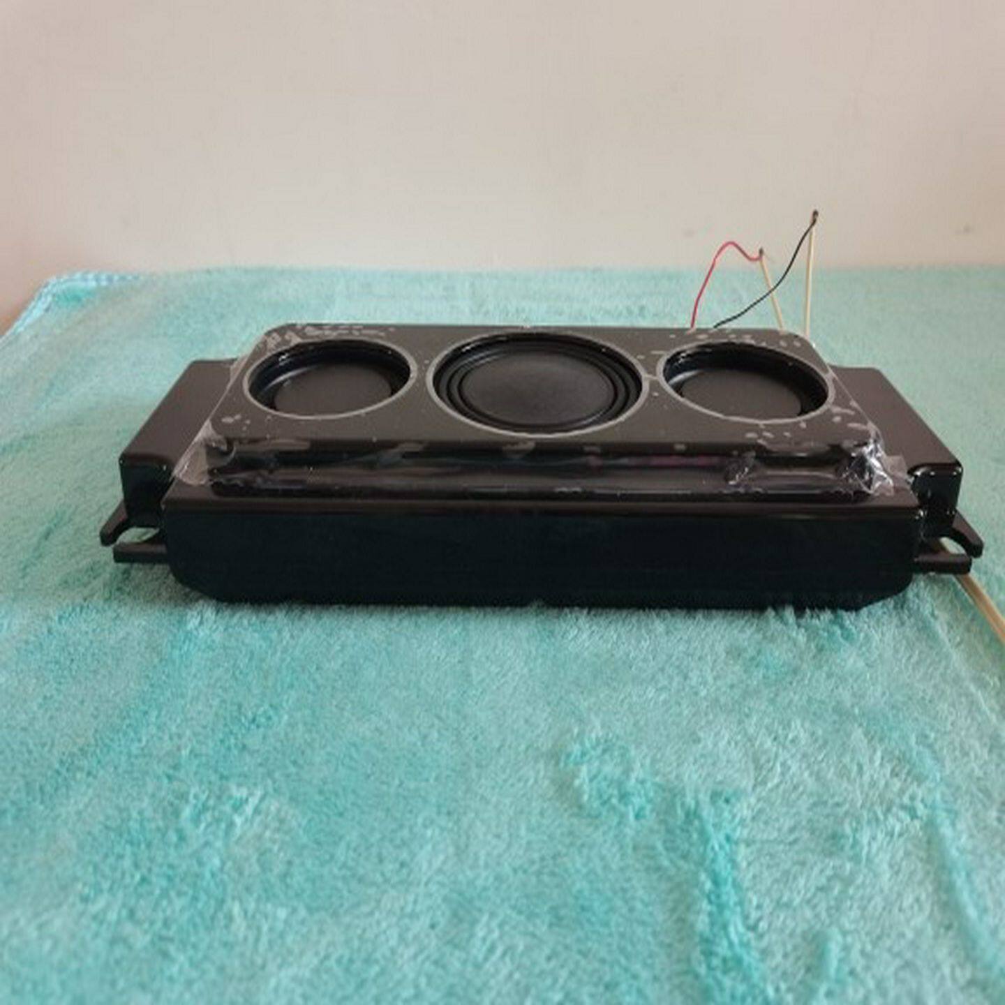 哈曼卡顿汽车超重低音喇叭3寸双音圈32瓦4辐射盘无源低音一对价