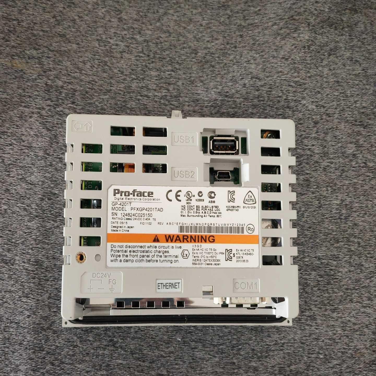 【议价】GP-4201T普洛菲斯触摸屏人机界面PFXGP4