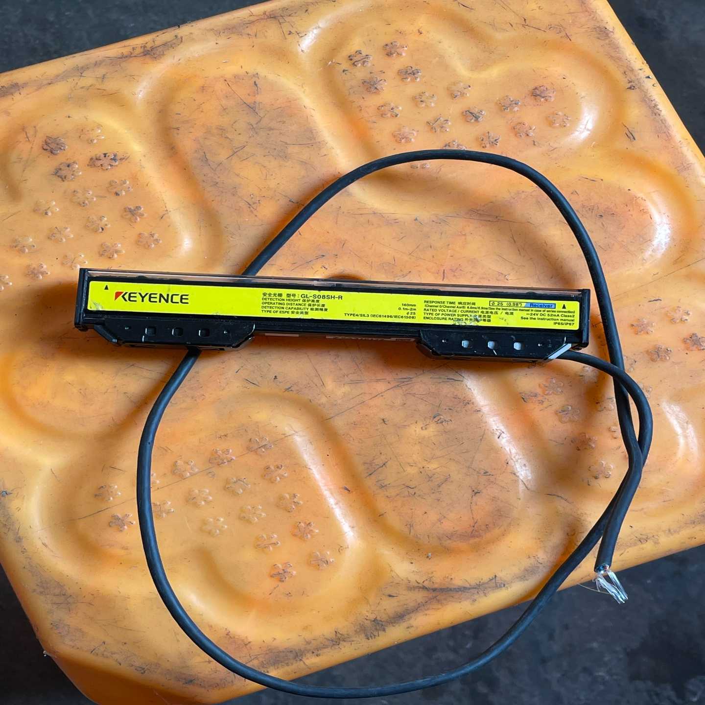 议价基恩士光栅L-08-拆机包好，实物拍摄。