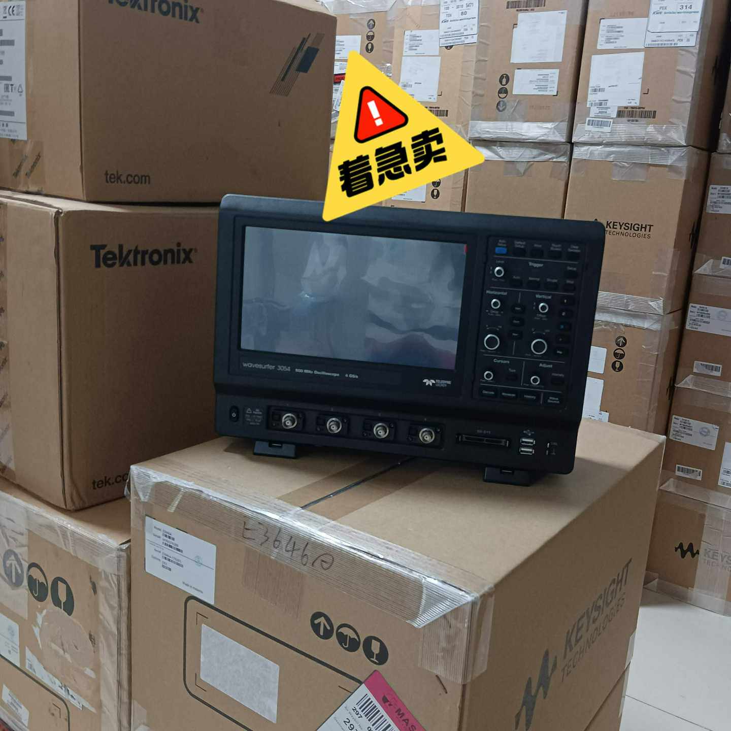 力科wavesurfer3054数字示波器4GS/s询价