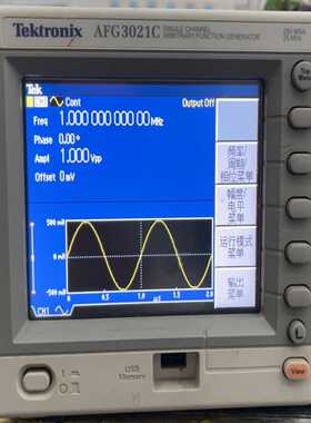 （议价）泰克示波器AFG3021C实物拍摄
