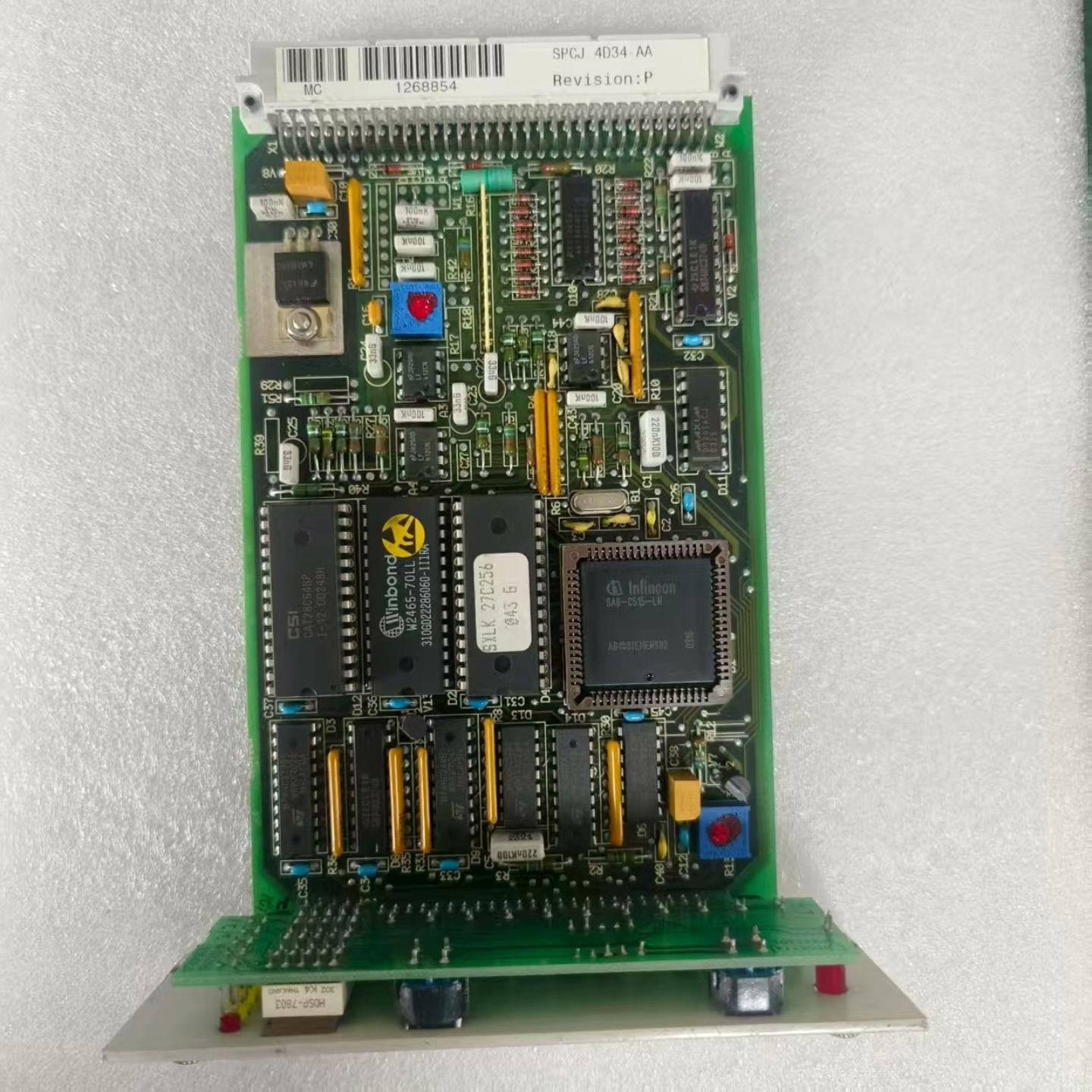 SPAZ2292LABB线路保护器控制板SPCJ4D3--议价商品