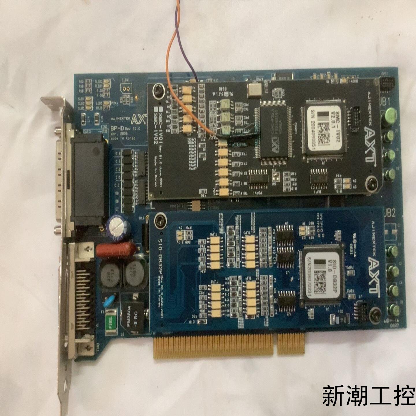 AXT BPHR  SIO-DB32P V12 采集卡议价议价商品