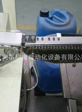 劲拓波峰焊进板接驳链条齿轮日东机头入板口25B不锈钢传动轮NK350