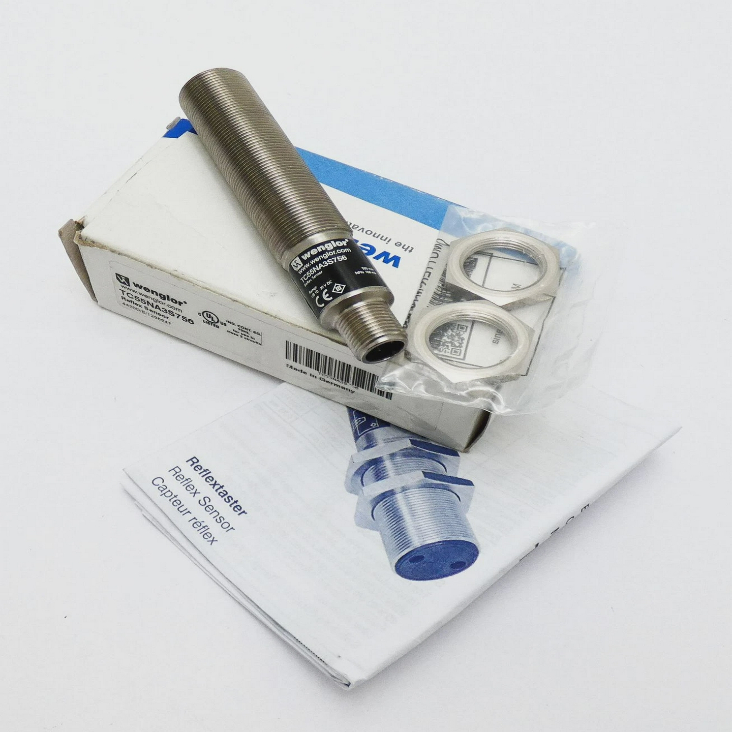 WenglorTC55NA3S756Reflextaster-unused/OVP-