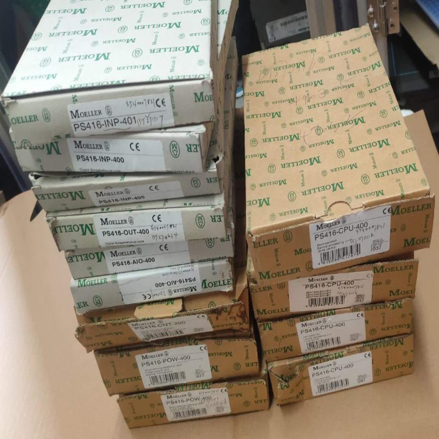 金钟穆勒 PS416-CPU-400 CNT-200 POW-400 INP-401 议价询价