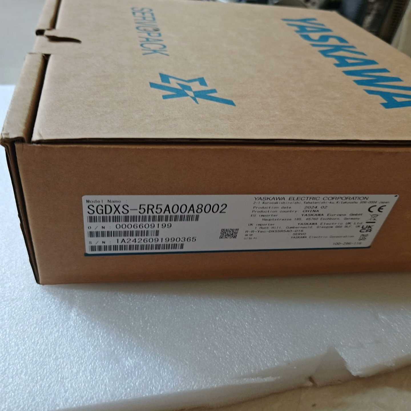 询价安川服驱动器-55008002，全新正