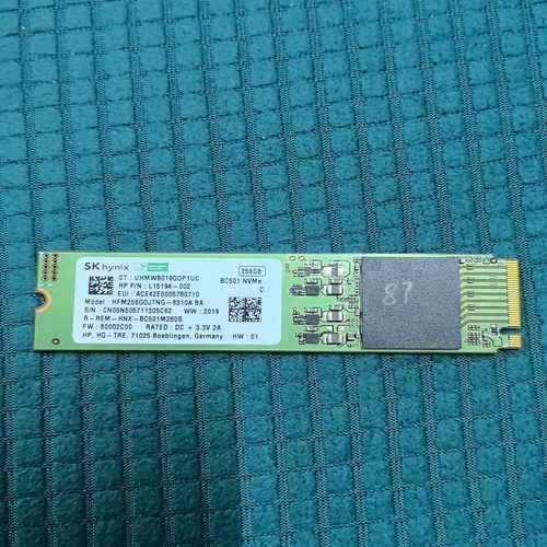 海力士BC501BC501256GNVME固态硬盘--议价商品