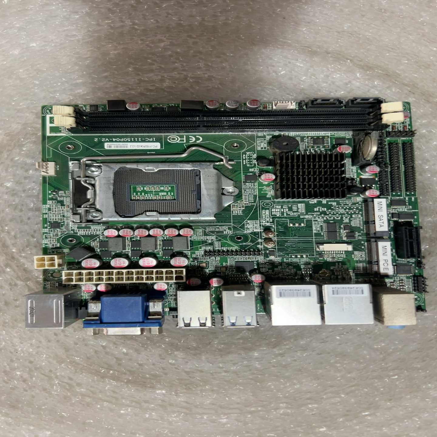 议价研祥IPC-I1150P04-02-V2.2工控主板，实物如