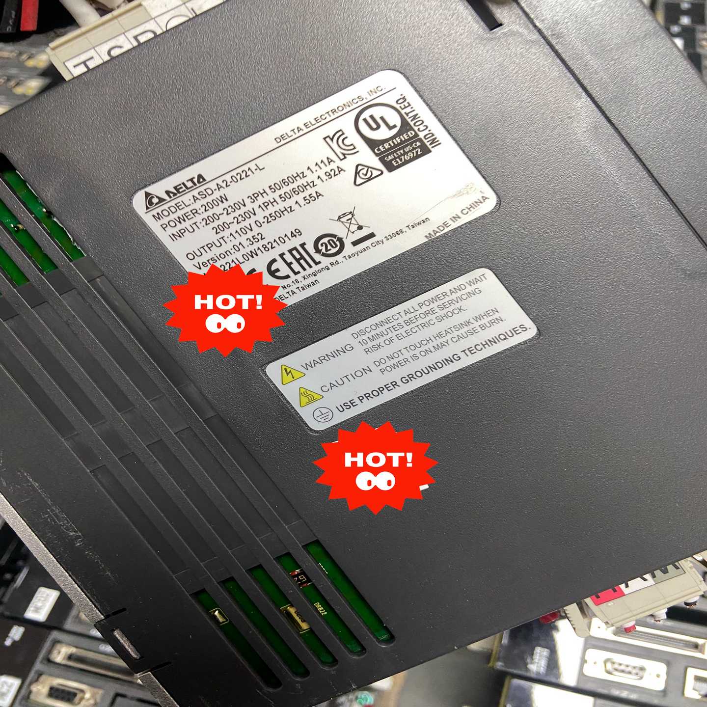 议价ASD-A2-0221-LECMA-C10602ES台达