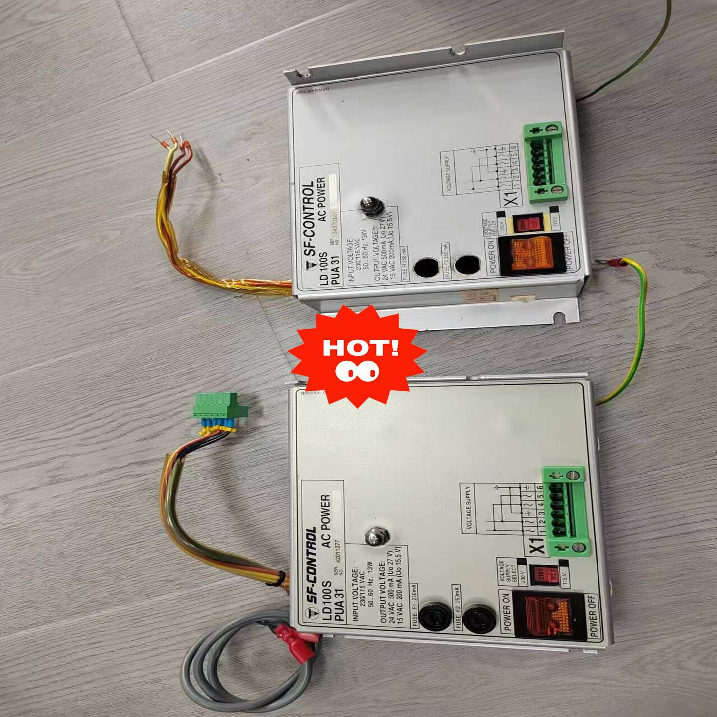 【请询价】SF- CONTROL LD100SPUA31 AC PO