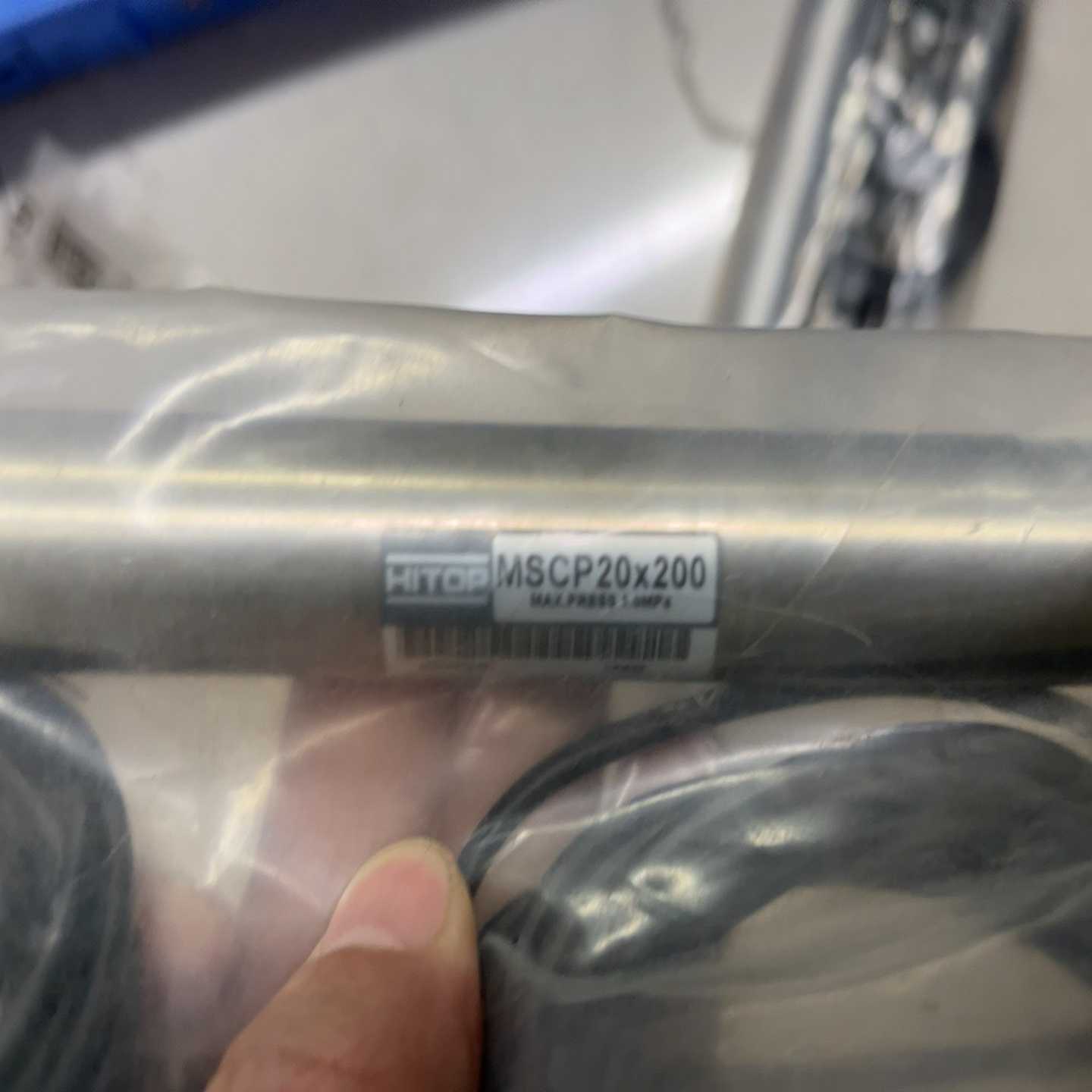 【议价】HITOP恒拓高MSCP20*200标准型气缸/铝合金带适用