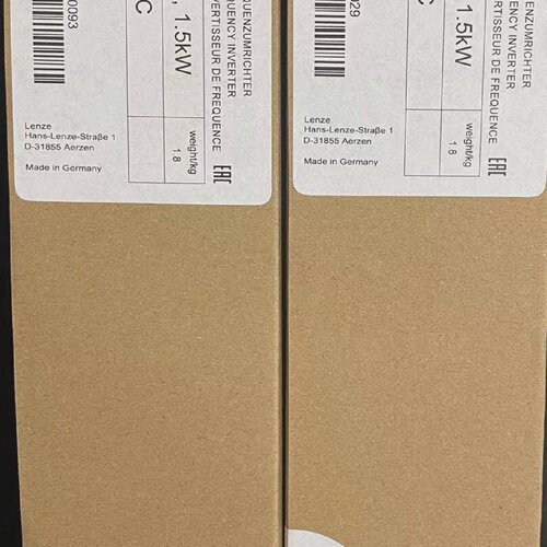 询-伦茨8200变频器E82EV152K2CE82EV152