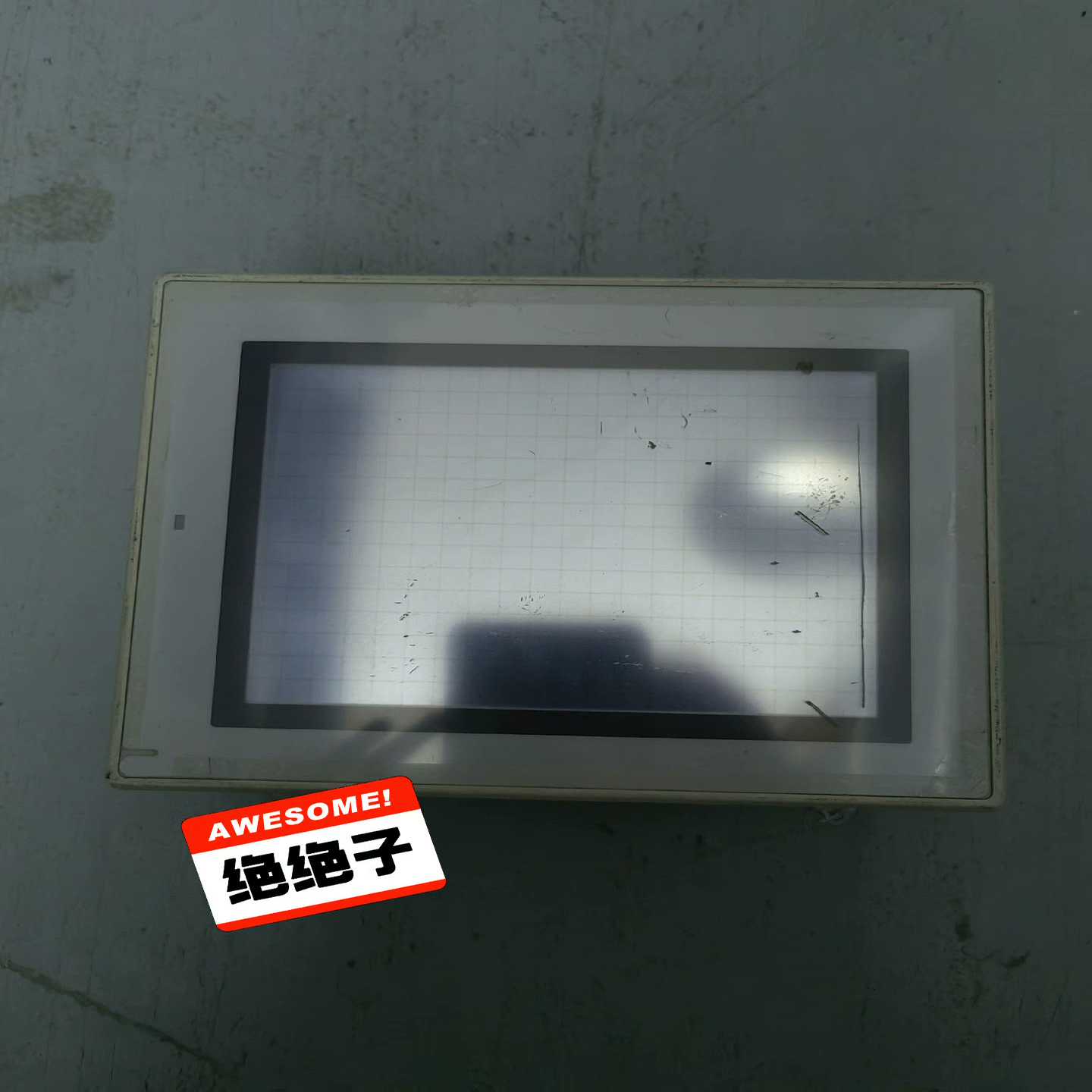 基恩士触摸屏VT3-Q5MW质量保证  成色如图 现（佳毅工控）