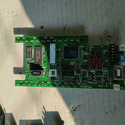 PLC主板CP1H-X40DT-D主板CPU板I询价