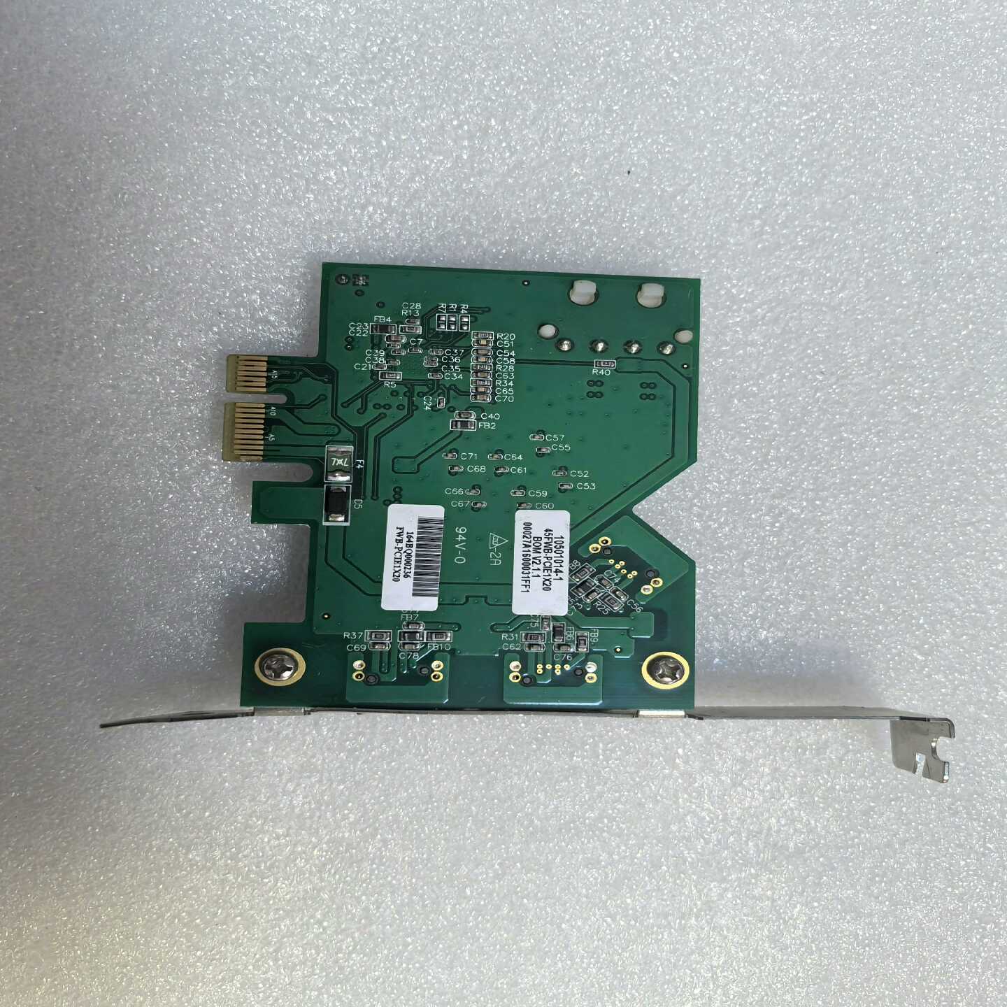 （议价）FWB-PCIE1X202路3接口-1394B工业级视觉相