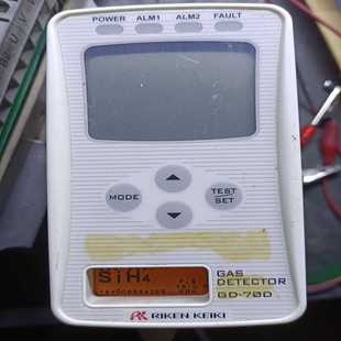 理研RIKENGD-70D硅烷气体侦测器乙硼烷氧气氟--议价商品
